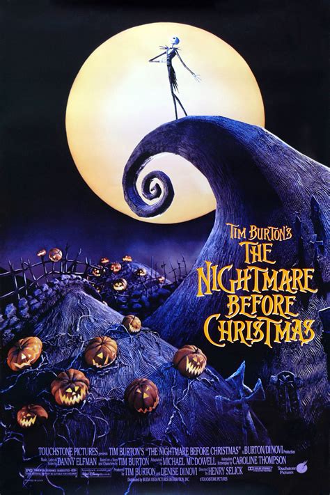 Tim Burton S The Nightmare Before Christmas Acx Cinemas