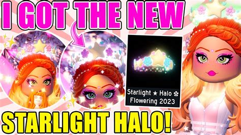 I Got The New Halo Spring Starlight Halo 💫 🏰 Royale High Spring Halo