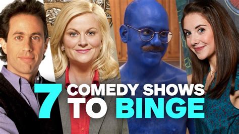 You can watch movies online for free without registration. 7 Comedy Shows to Binge Watch