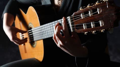 La Guitarra Acústica Técnicas Para Tocar Y Ergonomía