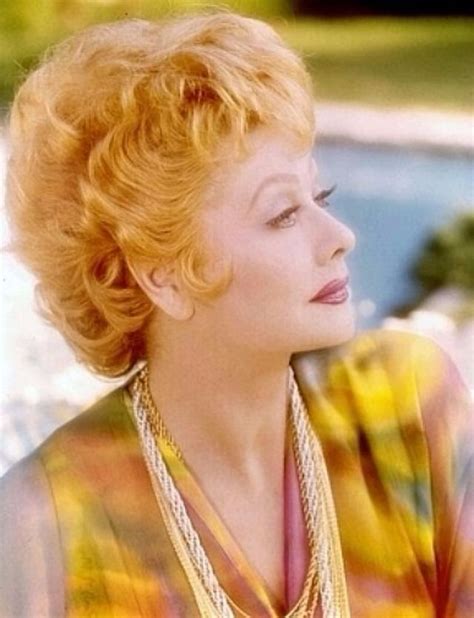 When Shes Older 18 Stunning Color Pictures Prove That Lucille Ball Still Be Attractive At The