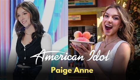 Paige Anne American Idol Real Name Height Weight Age Hometown