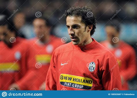 Alessandro Del Piero Before The Match Editorial Photography Image Of