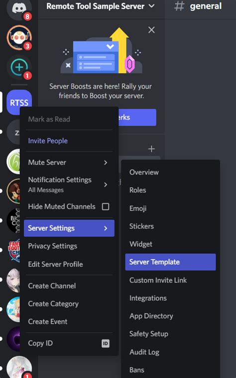 How To Use Discord Templates Create Use Sync And Delete Discord Server