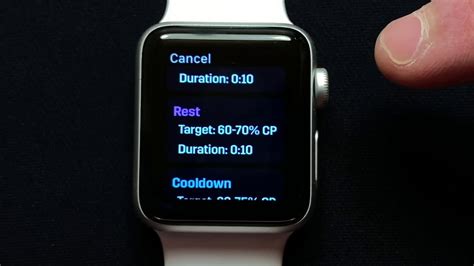 The screenshot only shows 4. Stryd's Apple Watch App: Structured Workouts - YouTube