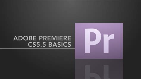 Learn to edit videos with the adobe premiere pro in a professional way. Adobe Premiere Pro Basics - YouTube