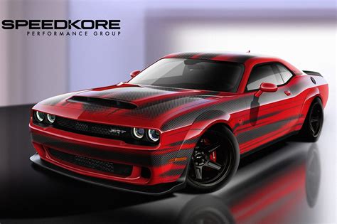 Maybe you would like to learn more about one of these? Speedkore Reveals Dodge Challenger SRT Demon With Full ...