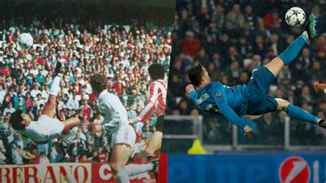 Hugo Sanchez Bicycle Kick Goals Were Out Of This World