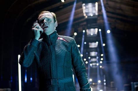 Simon Pegg Set To Co Write Star Trek 3
