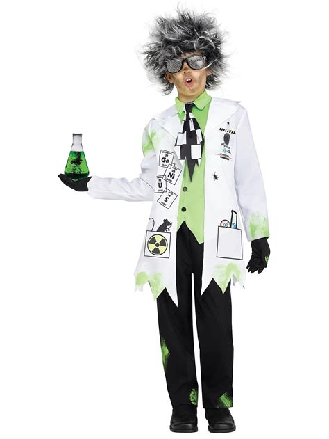 Lab Coat Scientist Costume Ubicaciondepersonascdmxgobmx