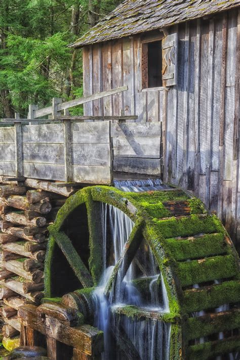 Grist Mill This Water Powered Grist Mill Was Built In 1870 Flickr