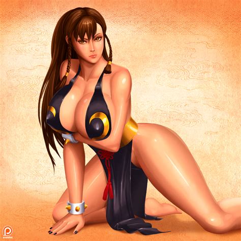 Chun Li Sfv By Svoidist Hentai Foundry