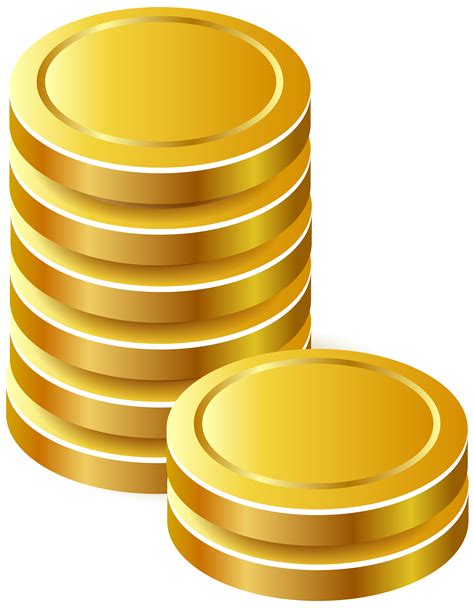 Collection Of Coins Png Hd Pluspng