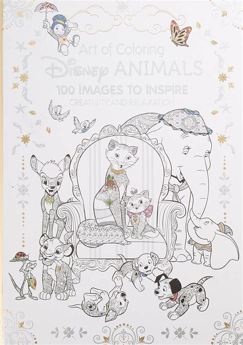 Disney Mystery Coloring Book English Disney Mystery Colouring Book
