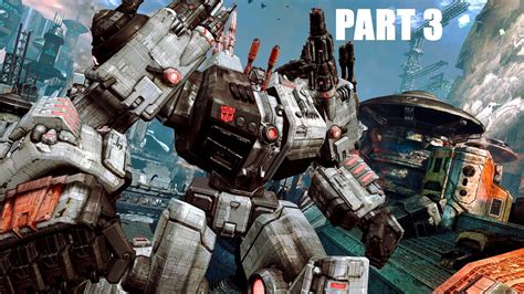 As the autobots flee their dying home world, a wounded warrior recalls the final bleake days of the fall of cybertron. Transformers Fall of Cybertron part 3- Metroplex heeds the ...