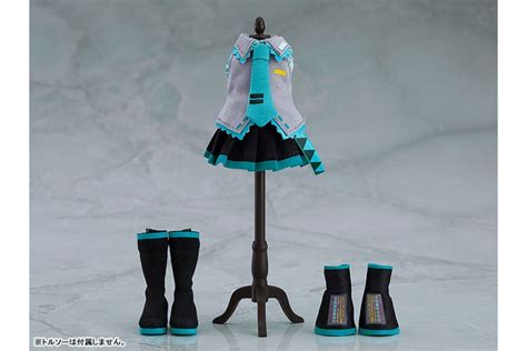 Nendoroid Vocaloid Doll Character Vocal Series 01 Hatsune Miku Outfit