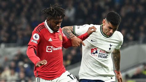 Tottenham Y Manchester United Igualaron En Un Partido De Alta