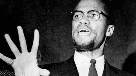 Our color became to us a chain. Who saw Malcolm X speak in Rochester?