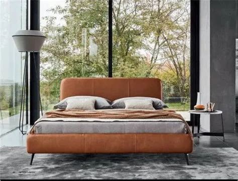 Hincasa Modern Bed Aris Leather For Home Size Various Sizes