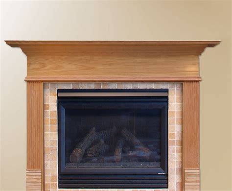 You'll need just a few supplies and tools to get the job done. Wooden Fireplace Mantel Kit - Easy DIY Woodworking ...