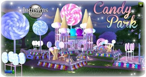 Candy Park At Jomsims Creations Sims 4 Updates