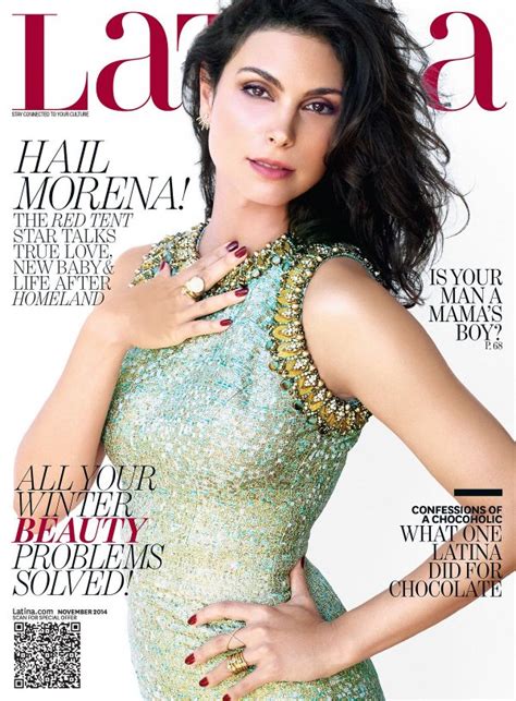 lifestar news morena baccarin covers latina magazine