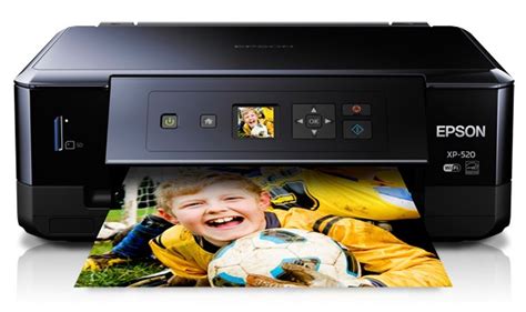 This combo package installer obtains and installs the following items: Epson XP-520 Driver, Install and Software Download