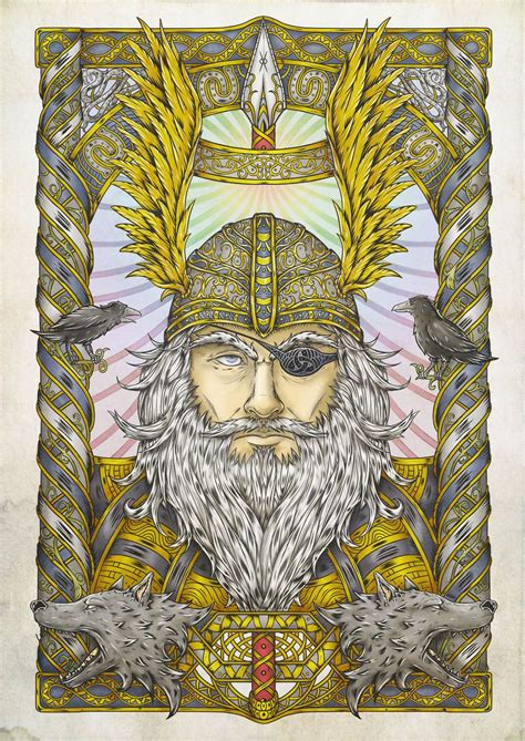 Pin By Radomir Rokita On Per Aspera Ad Astra Norse Odin Norse Mythology