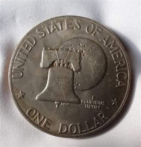 1776 1976 Eisenhower Like Silver Dollar Liberty Etsy