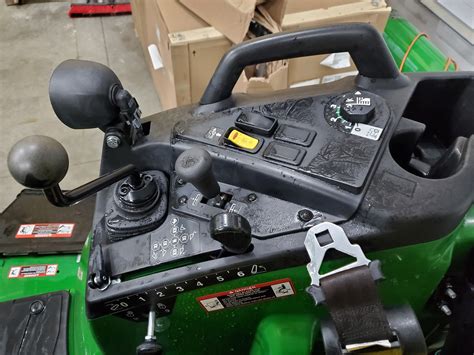 2018 John Deere 2032r And Attachments Package Regreen Equipment