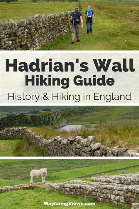 4 Day Itinerary For The Hadrians Wall Walk Hadrians Wall Hadrians