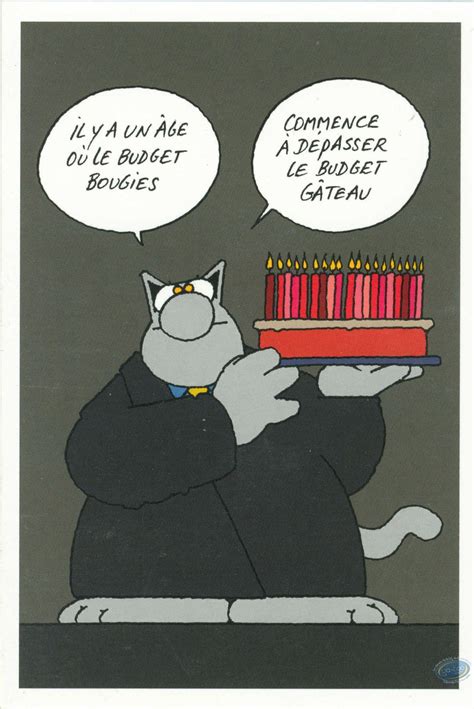 Carte Anniversaire Le Chat