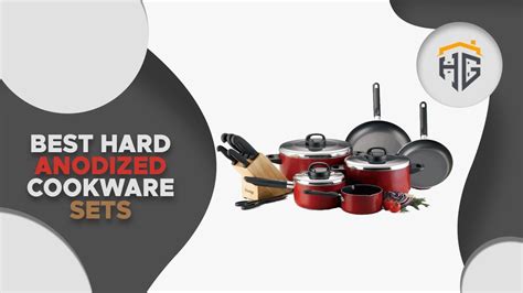 ️hard Anodized Cookware Sets Top 5 Best Hard Anodized Cookware Sets