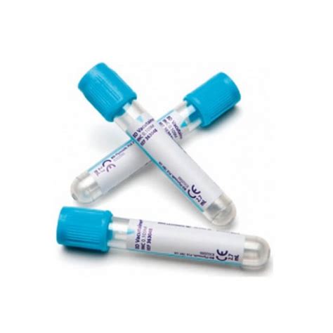 Bd Vacutainer Coagulation Test Tube Sodium Citrate Sexiz Pix Sexiz Pix