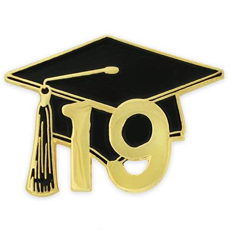 Pinmart Class Of 2019 Graduation Cap School Enamel Lapel Pin Review