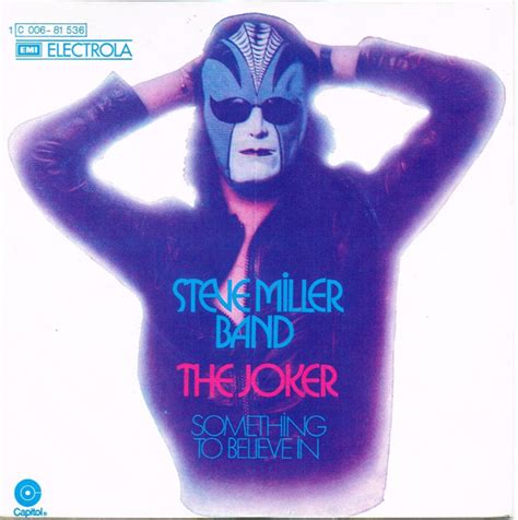 Steve Miller Band The Joker 1973 Vinyl Discogs