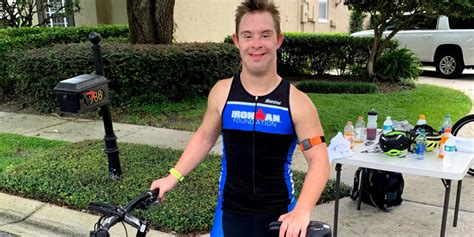 Athlete With Down Syndrome First To Complete Ironman Triathlon Daily Citizen