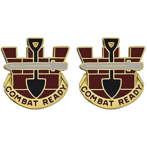 130th Engineer Brigade Unit Crest Usamm