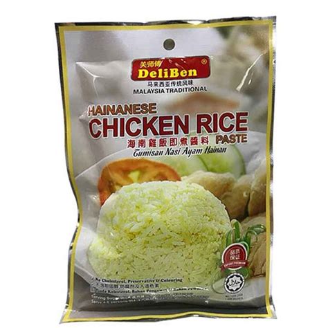 The site owner hides the web page description. DeliBen 關師傅海南雞飯即煮醬料 1包 x 200g - 大馬出品