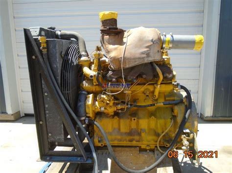 John Deere 4039t Engine Complete Good Runner Esn T04039t423411 Mdn