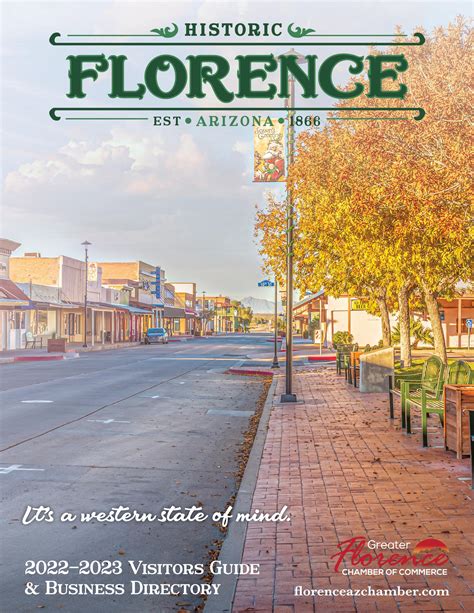 Greater Florence Chamber Of Commerce 2022 2023 Visitors Guide
