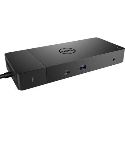 Dell Wd19tb Thunderbolt 3 Docking Station With 180w Ac Power Adapter