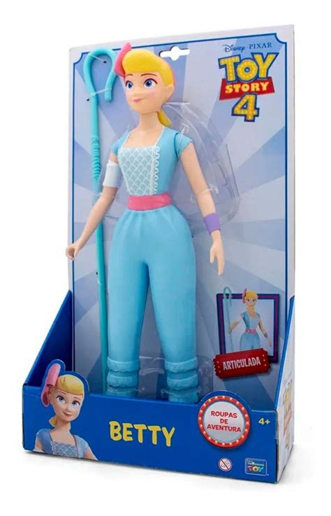 Boneca Betty Boo Toy Story 4 Toyng Mercado Livre