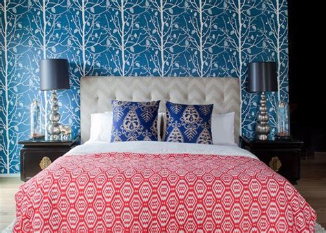 How To Mix And Match Geometric Patterns In The Bedroom Home Design