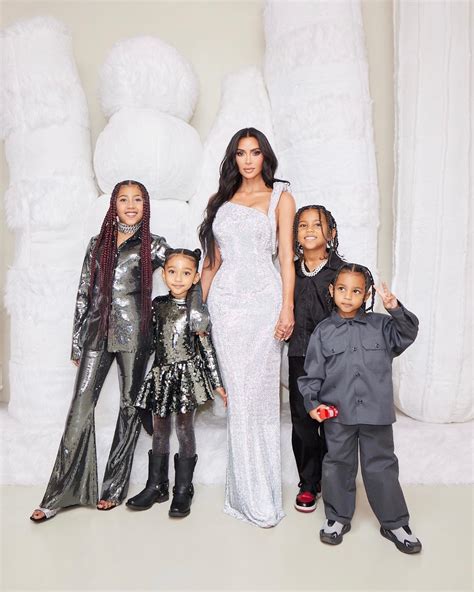 Kim Kardashians Daughter North 9 Is Almost As Tall As Famous Mom In Sky High Stilettos For