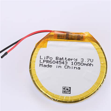 Round Battery Lithiumpolymerbatterynet