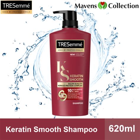 Tresemme 620ml Keratin Smooth Salon Quality Kera10 Protein Complex