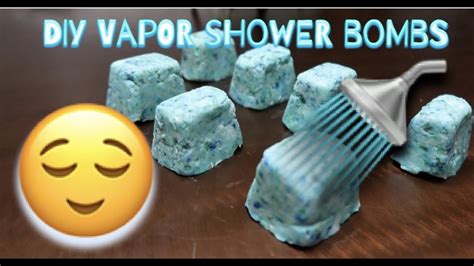 How To Make Vicks Vapor Shower Steamers Youtube