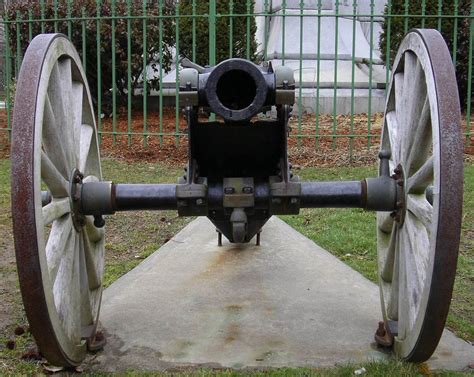 Cannon Barrel Looking Down The Barrel Of A Civil War Era C Flickr