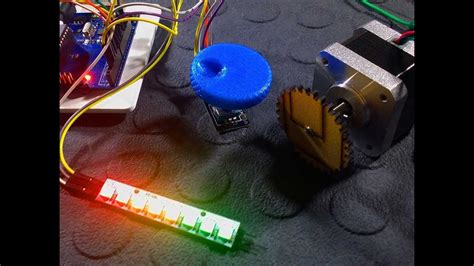 Arduino Rotary Encoder Stepper Motor Motor Informations